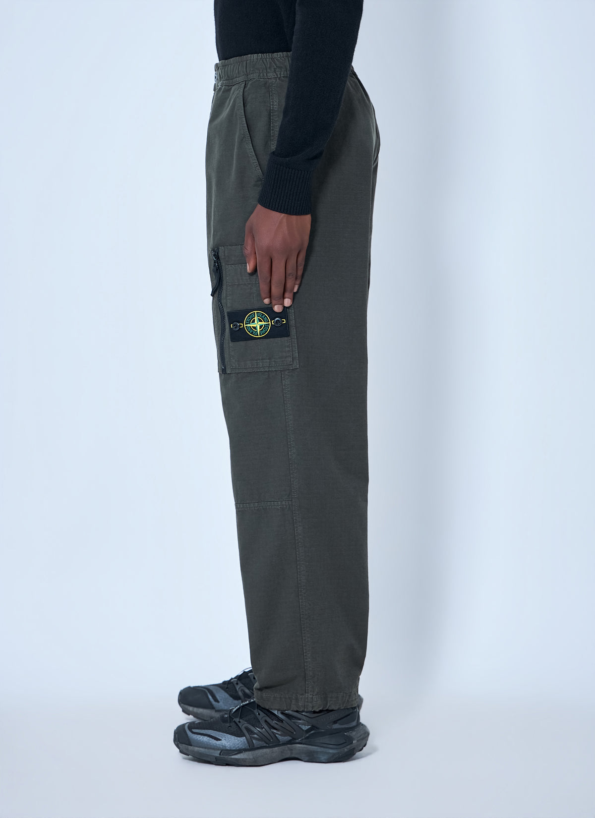 Stone Island Stone Island Men Cargo Utility Pants