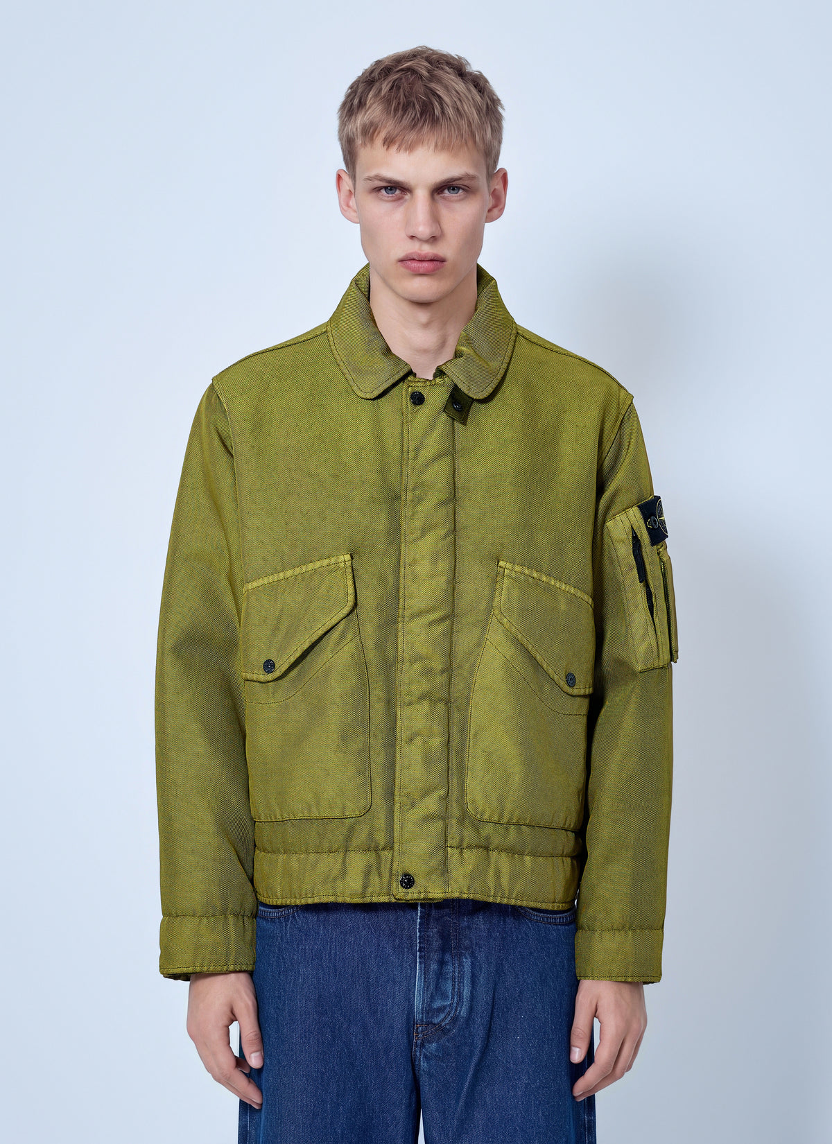 Stone Island Men Utility Field Jacket