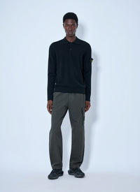 Stone Island Men Long Sleeve Polo Knit