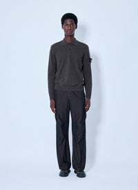 Stone Island Men Long Sleeve Polo