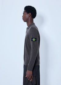 Stone Island Men Long Sleeve Polo