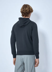 Stone Island Men Hooded Zip-Up Sweatshirt