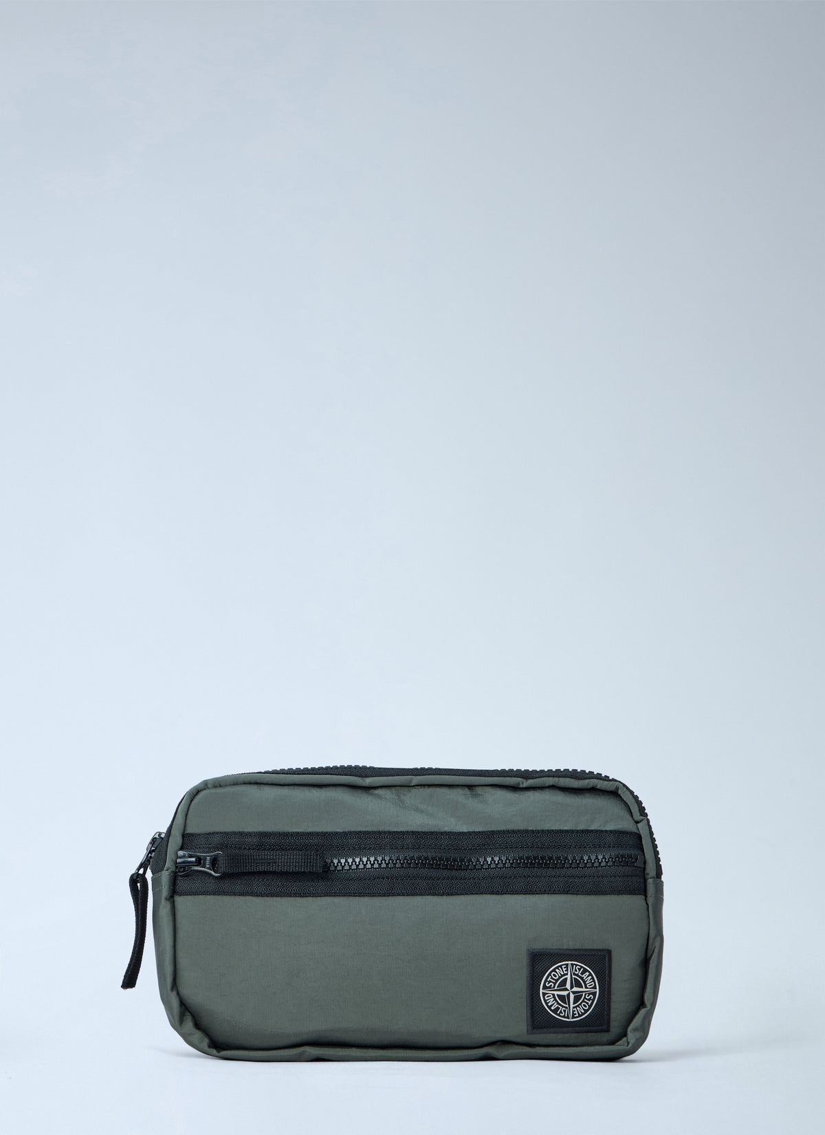 Stone Island Men Compact Nylon Pouch