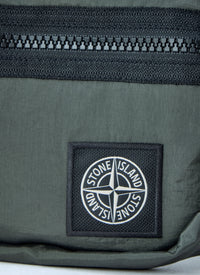 Stone Island Men Compact Nylon Pouch