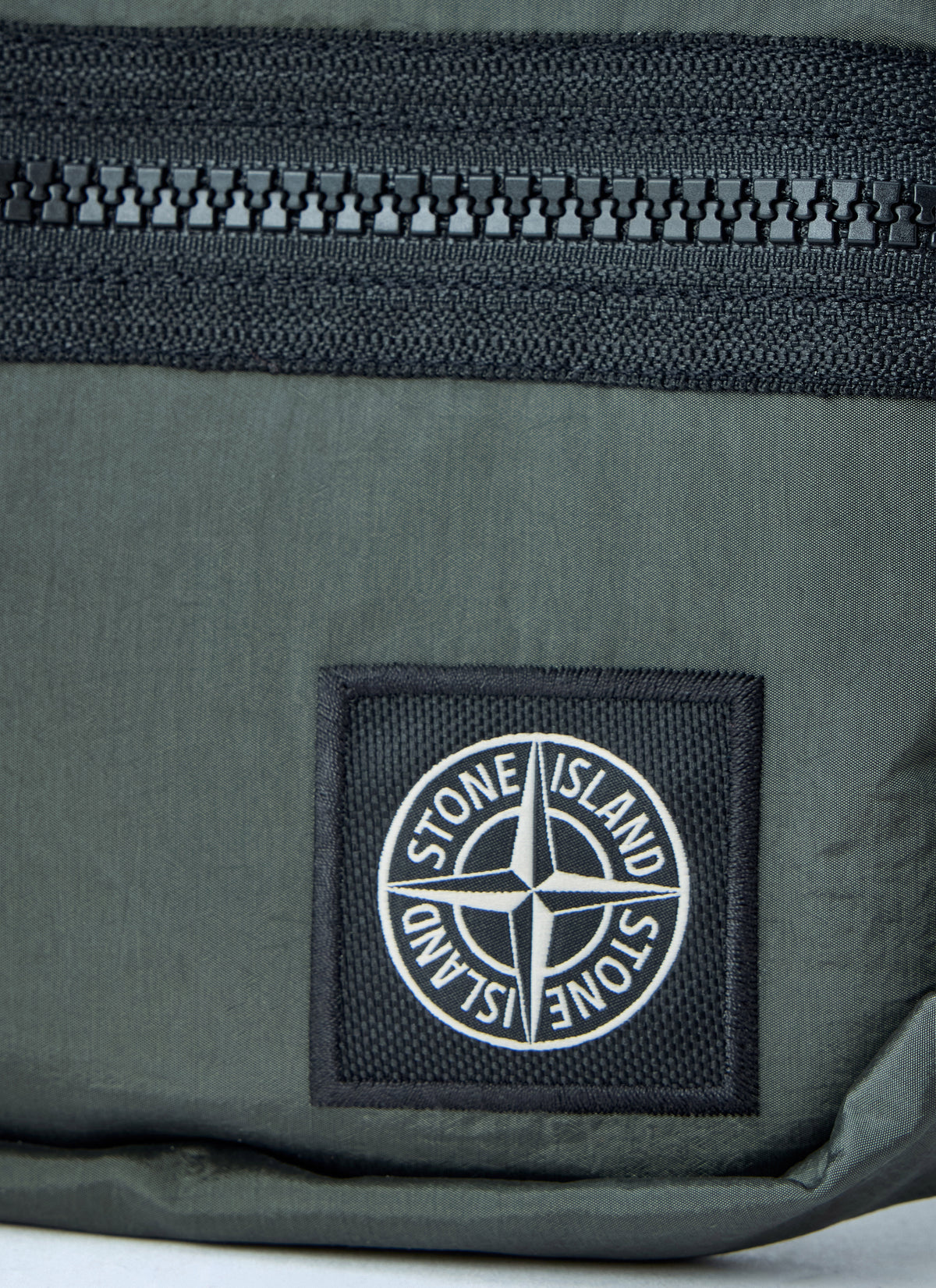 Stone Island Men Compact Nylon Pouch