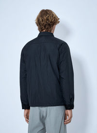 Stone Island Men Button-Up Nylon Jacket
