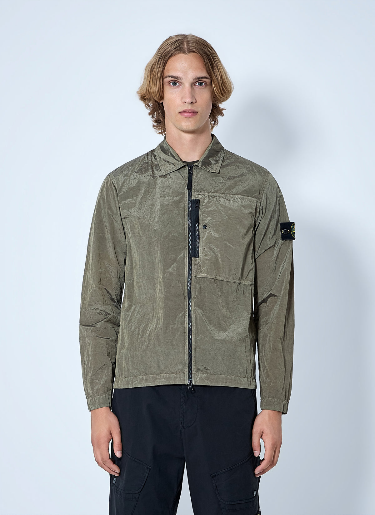 Stone Island Stone Island Men Technical Nylon Jacket