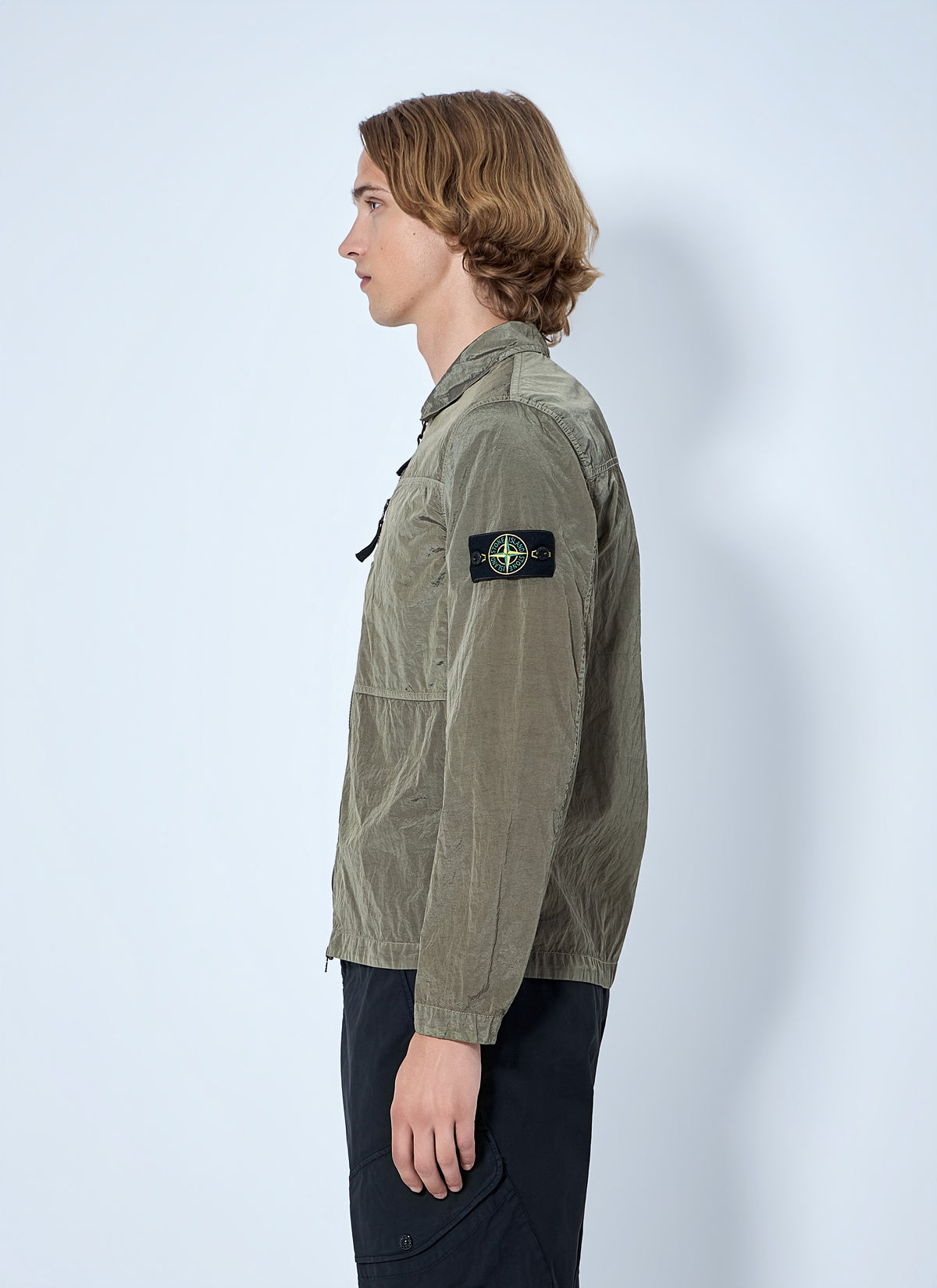 Stone Island Stone Island Men Technical Nylon Jacket