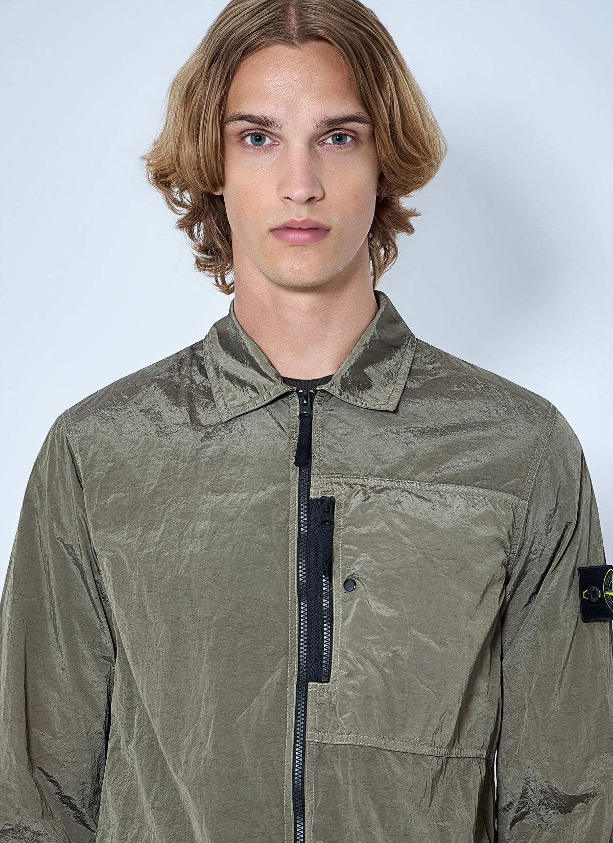 Stone Island Stone Island Men Technical Nylon Jacket