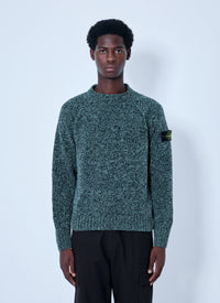 Stone Island Men Knitted Crewneck Sweater