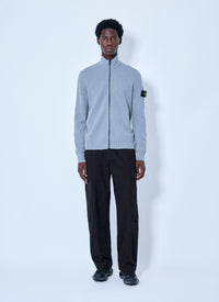 Stone Island Men Zip-Up Knit Sweater