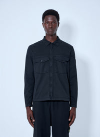 Stone Island Stone Island Men Button-Down Cotton Shirt