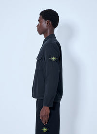 Stone Island Stone Island Men Button-Down Cotton Shirt