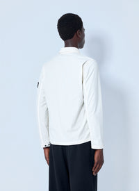 Stone Island Stone Island Men Zip-Front Overshirt With Flap Pockets