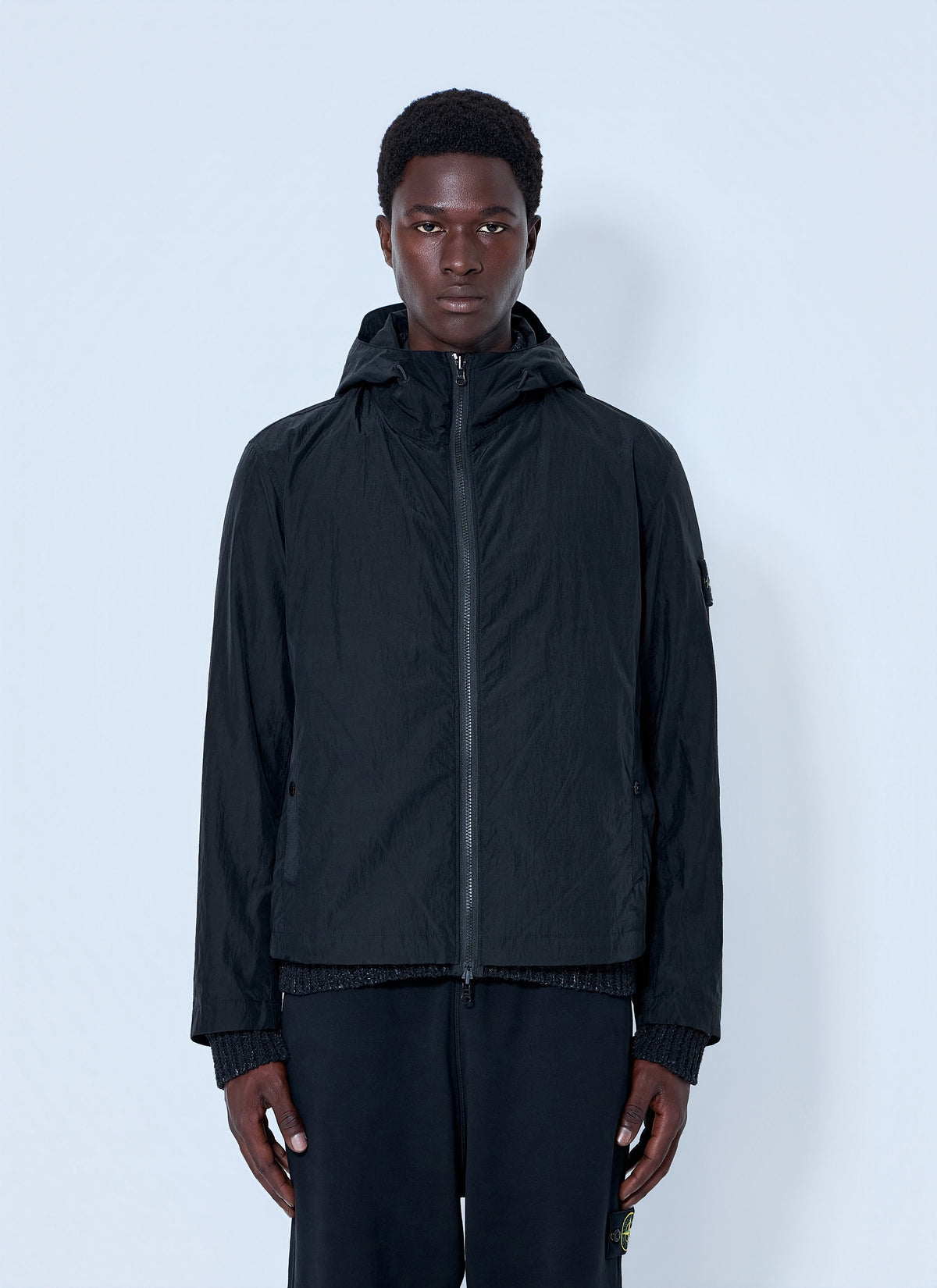 Stone Island Stone Island Men Textured Knit Jacket