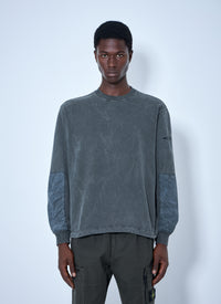 Stone Island Stone Island Men Oversized Crewneck Sweatshirt