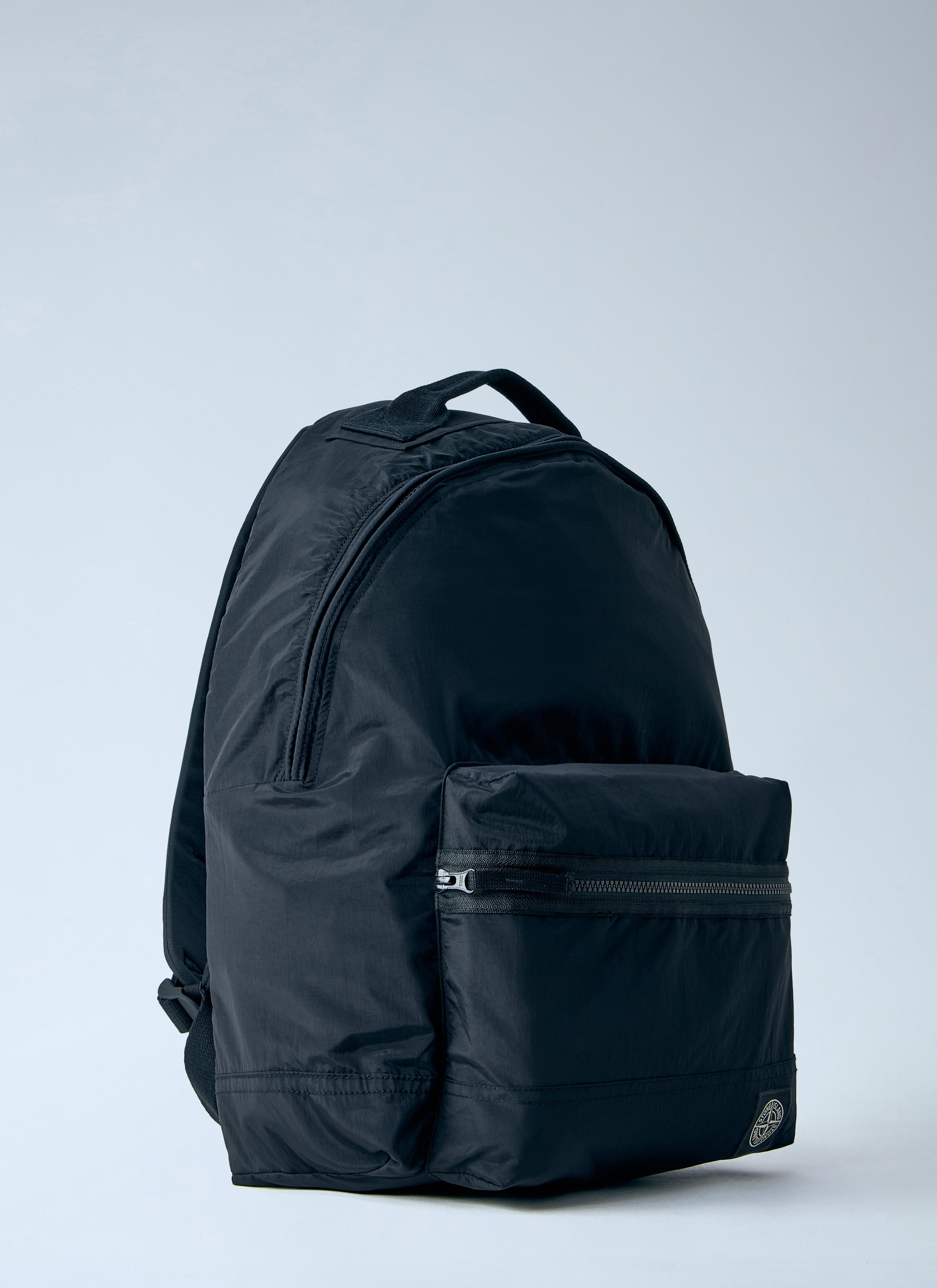 Stone Island Stone Island Men Nylon Backpack With Front Zip Pocket
