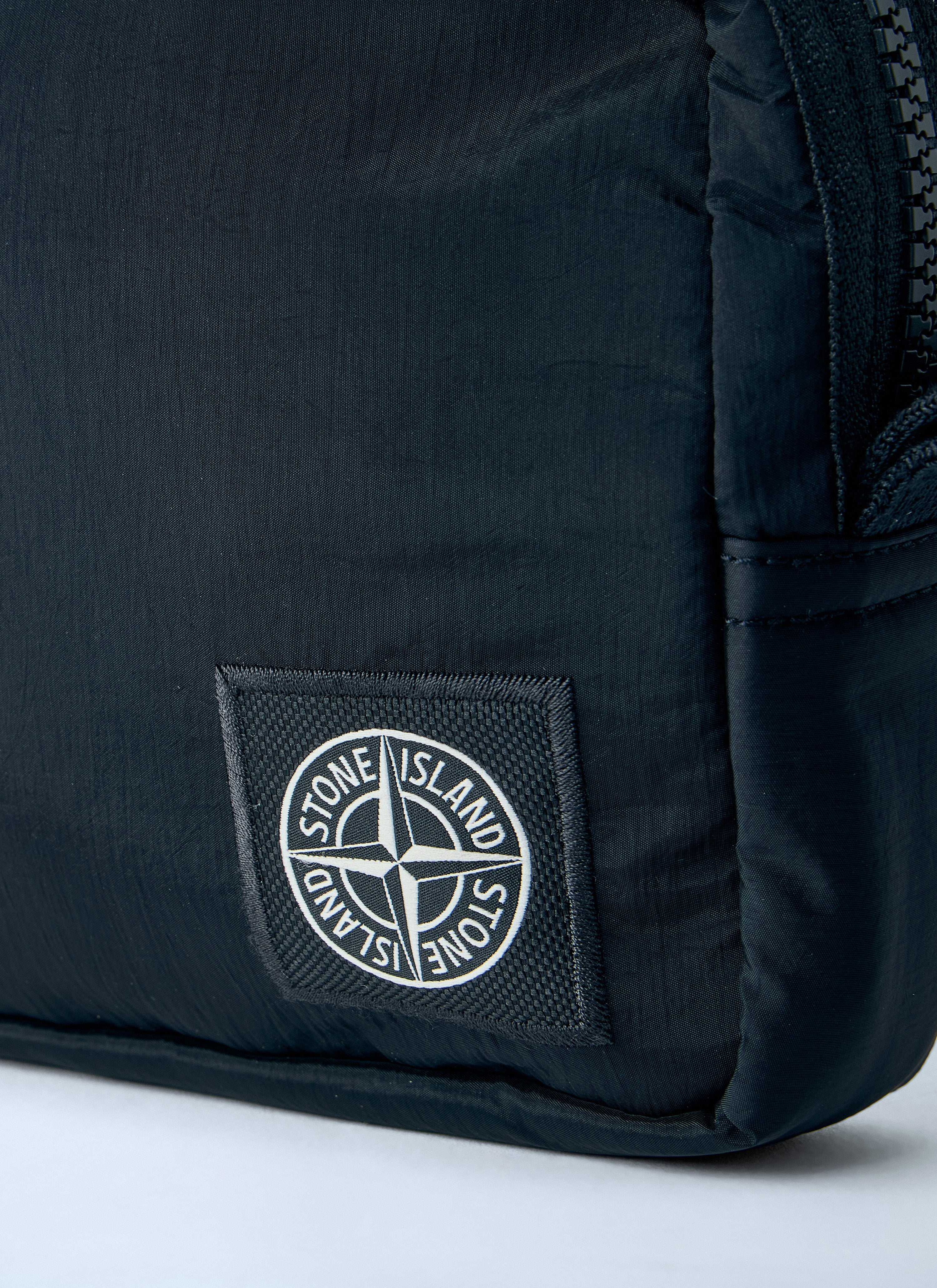 Stone Island Stone Island Men Compact Logo Pouch