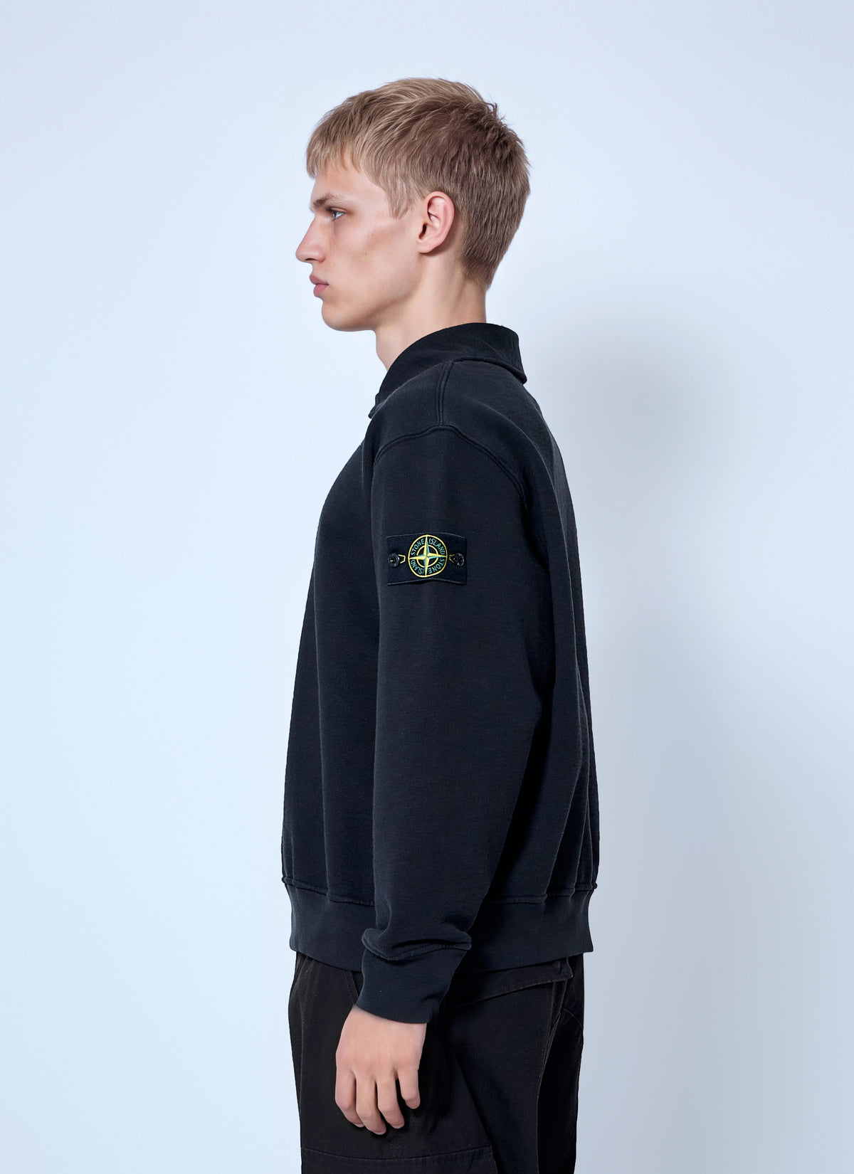 Stone Island Men Longsleeve Polo