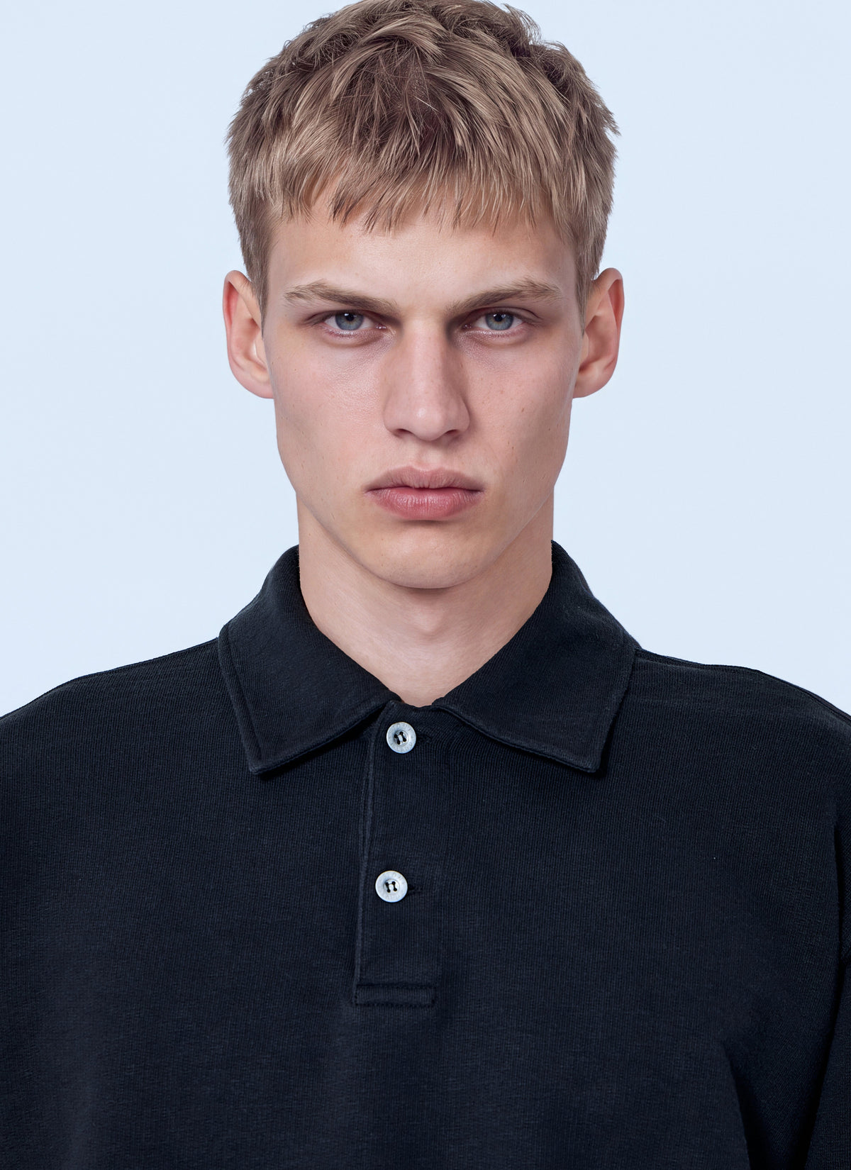 Stone Island Men Longsleeve Polo