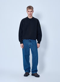 Stone Island Stone Island Men Crewneck Sweatshirt With Sleeve Logo Patch