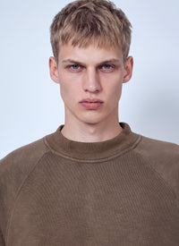 Stone Island Men Sweatshirt With Logo Patch