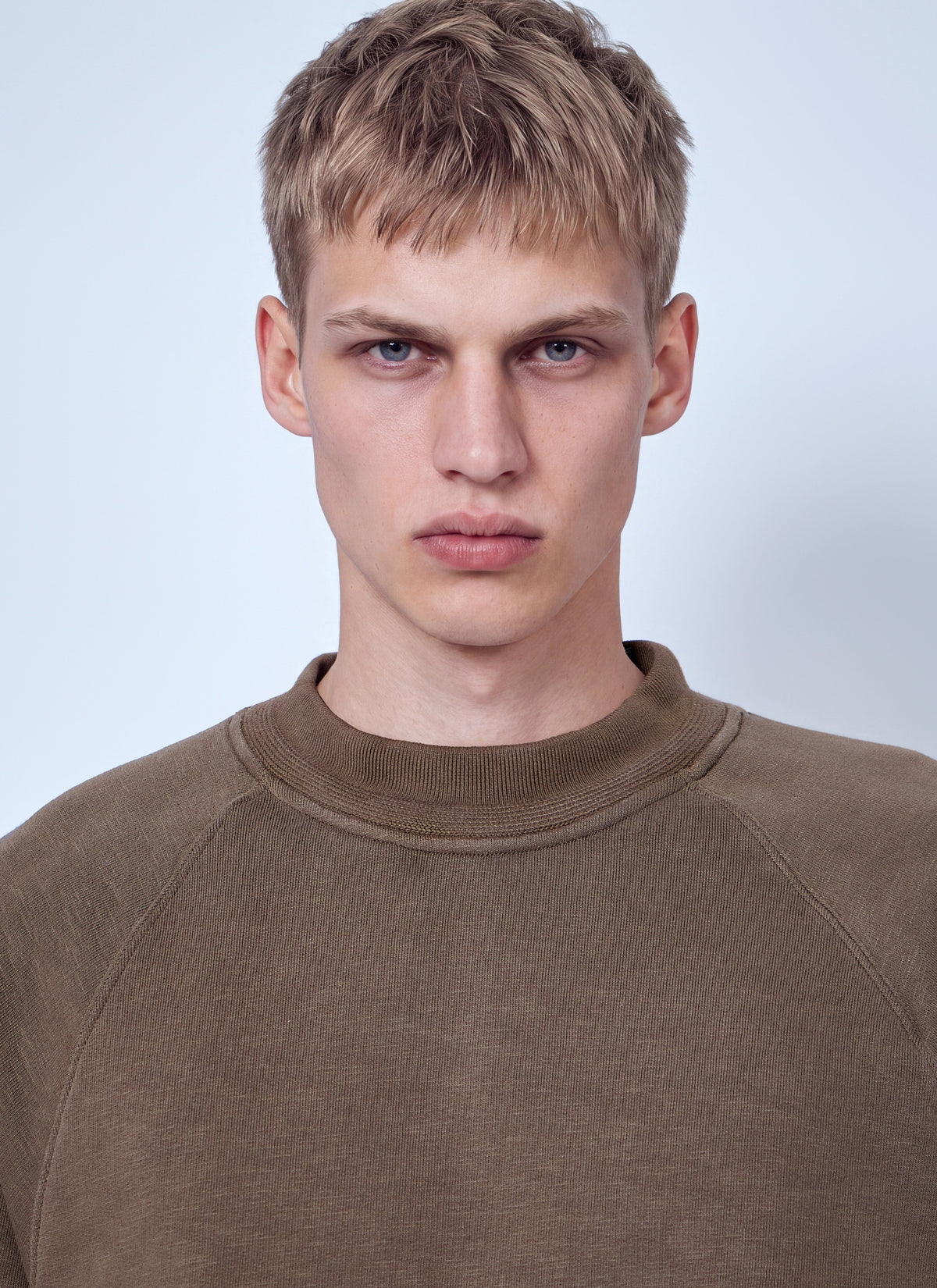 Stone Island Men Sweatshirt With Logo Patch