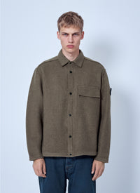 Stone Island Stone Island Men Wool Shirt Jacket