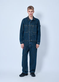 Stone Island Men Denim Jacket