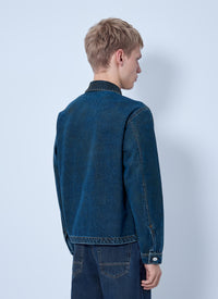 Stone Island Men Denim Jacket