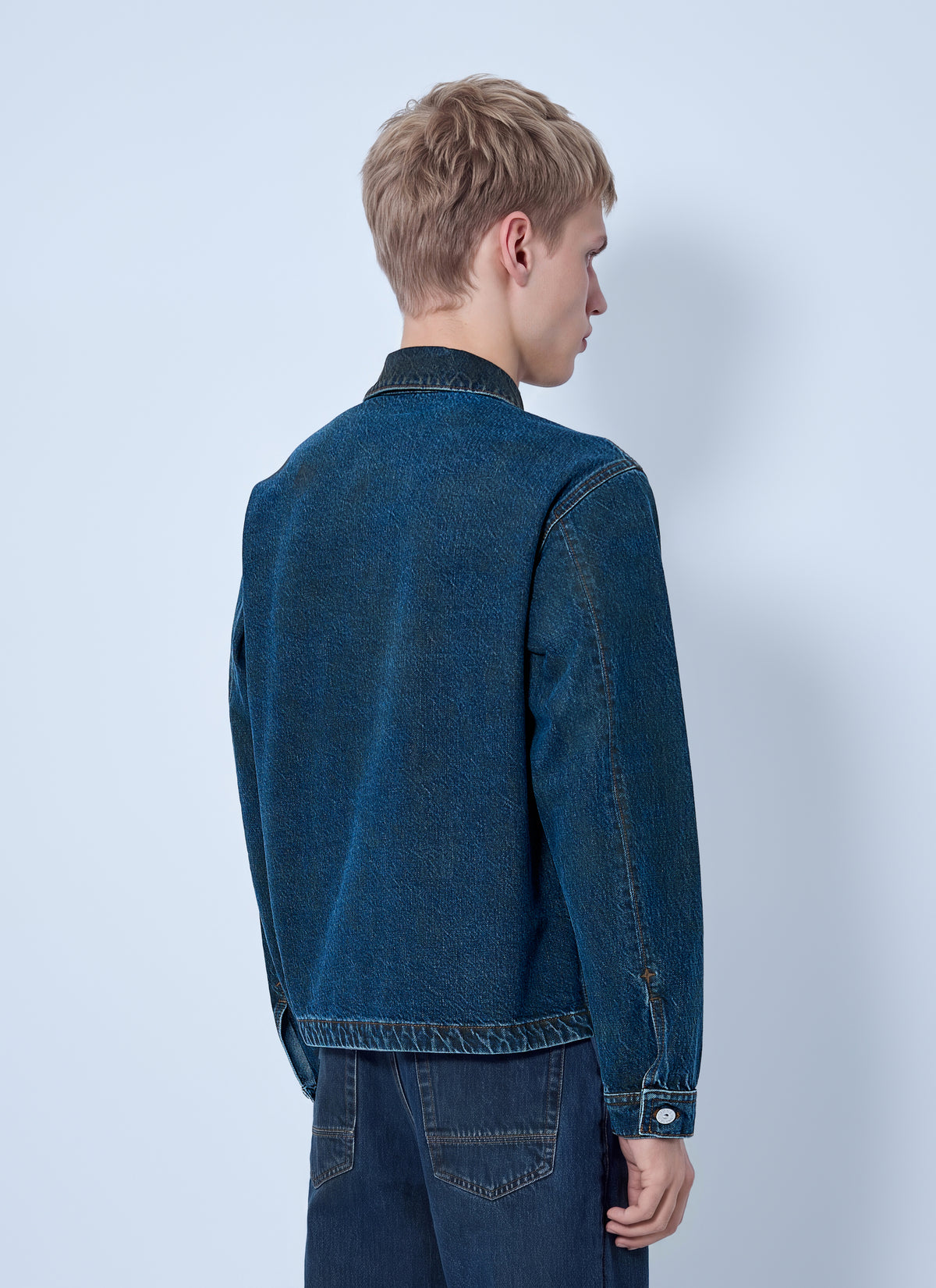 Stone Island Men Denim Jacket