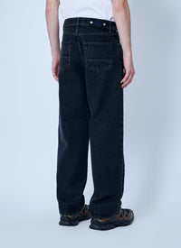 Stone Island Men Straight-Leg Denim Jeans