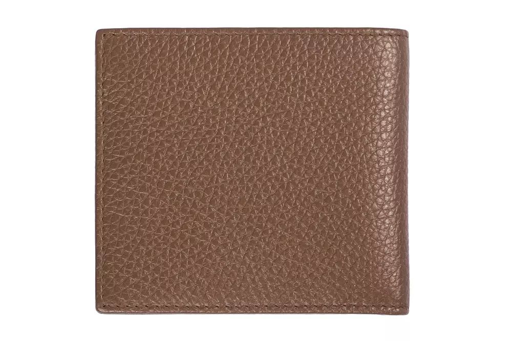 Trussardi Brown Leather Men Men's Wallet
