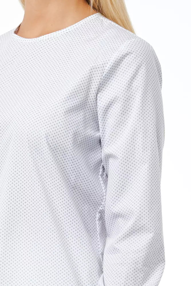 Bagutta White Cotton Women Women's Blouse