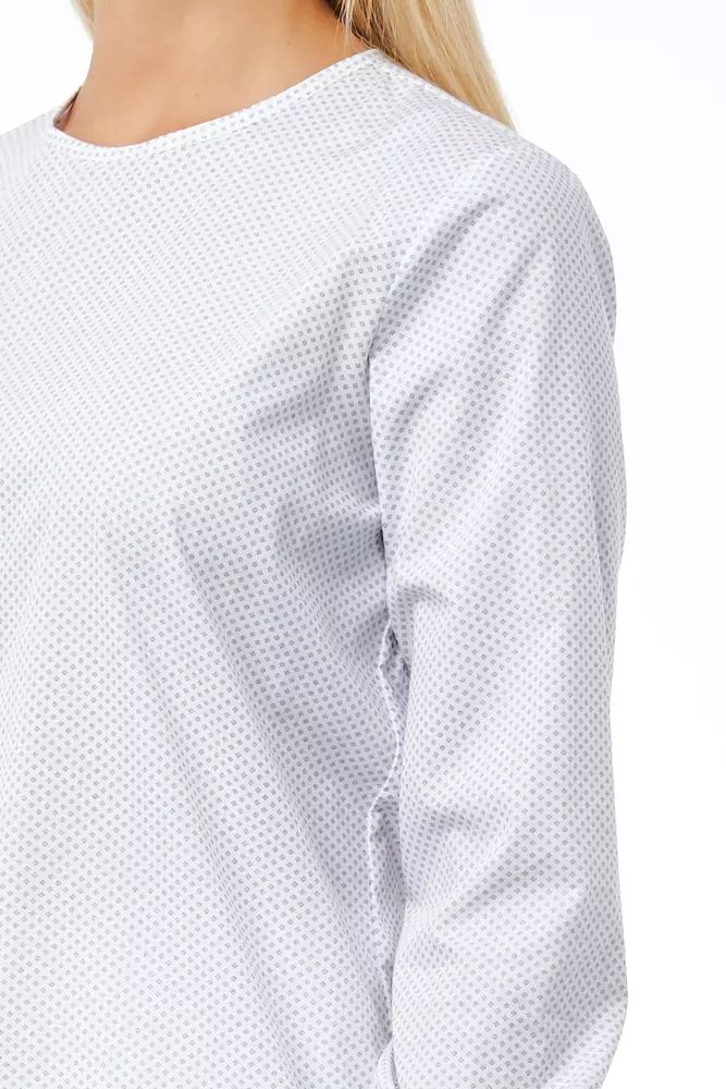 Bagutta White Cotton Women Women's Blouse