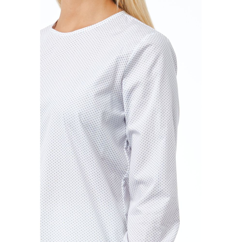 Bagutta White Cotton Women Women's Blouse