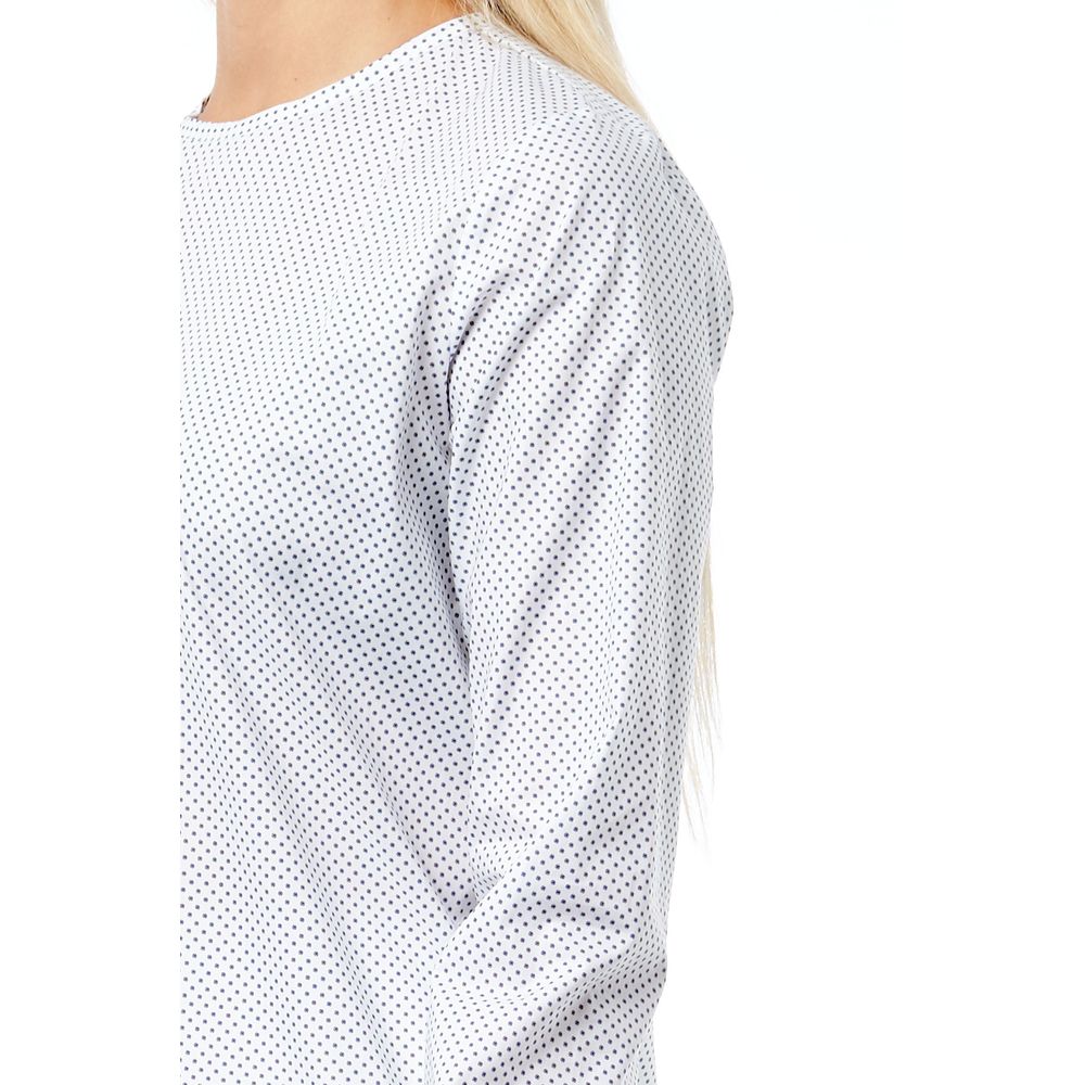 Bagutta White Cotton Women Women's Blouse