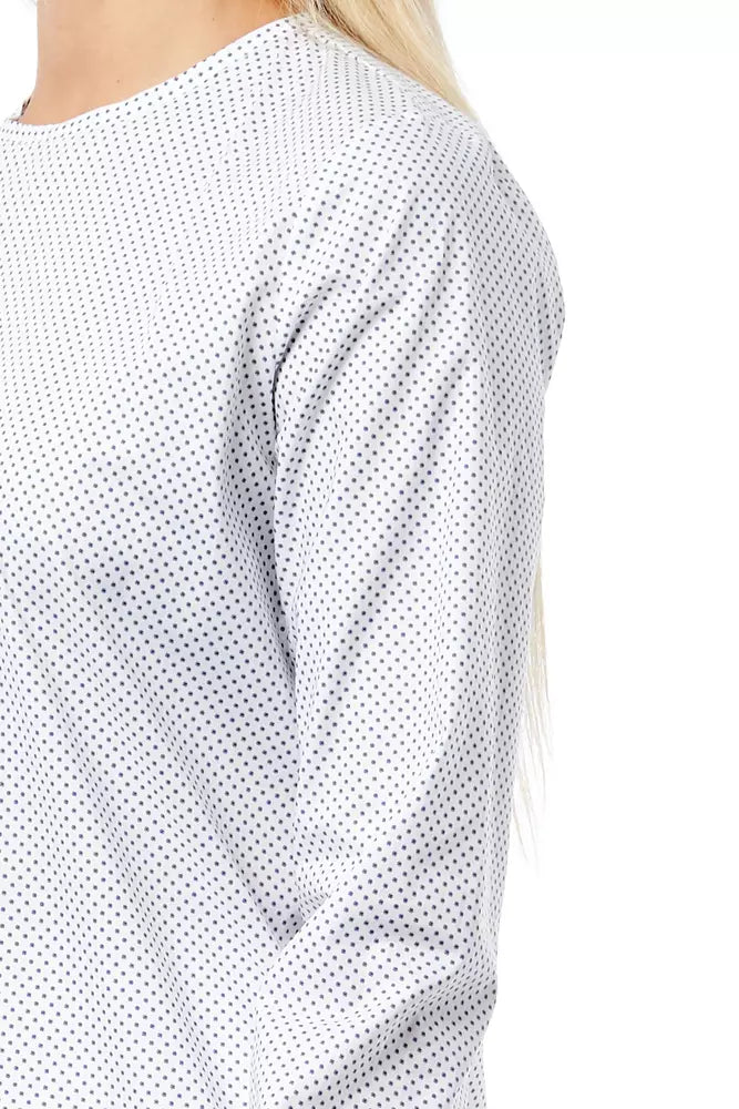 Bagutta White Cotton Women Women's Blouse
