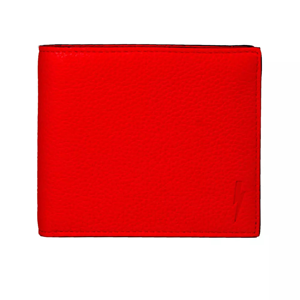 Neil Barrett Red Leather Men's Wallet – Bluefly