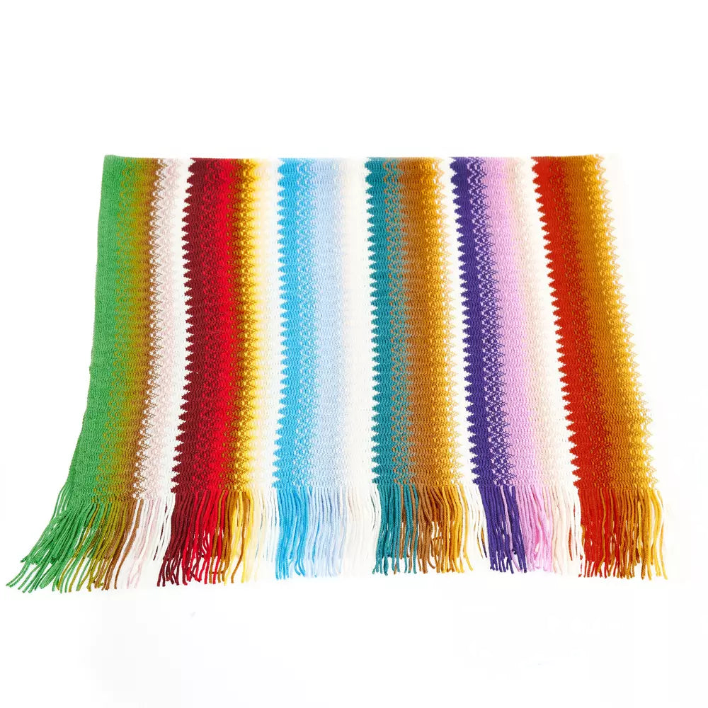 Missoni Multicolor Wool Women Women's Scarf