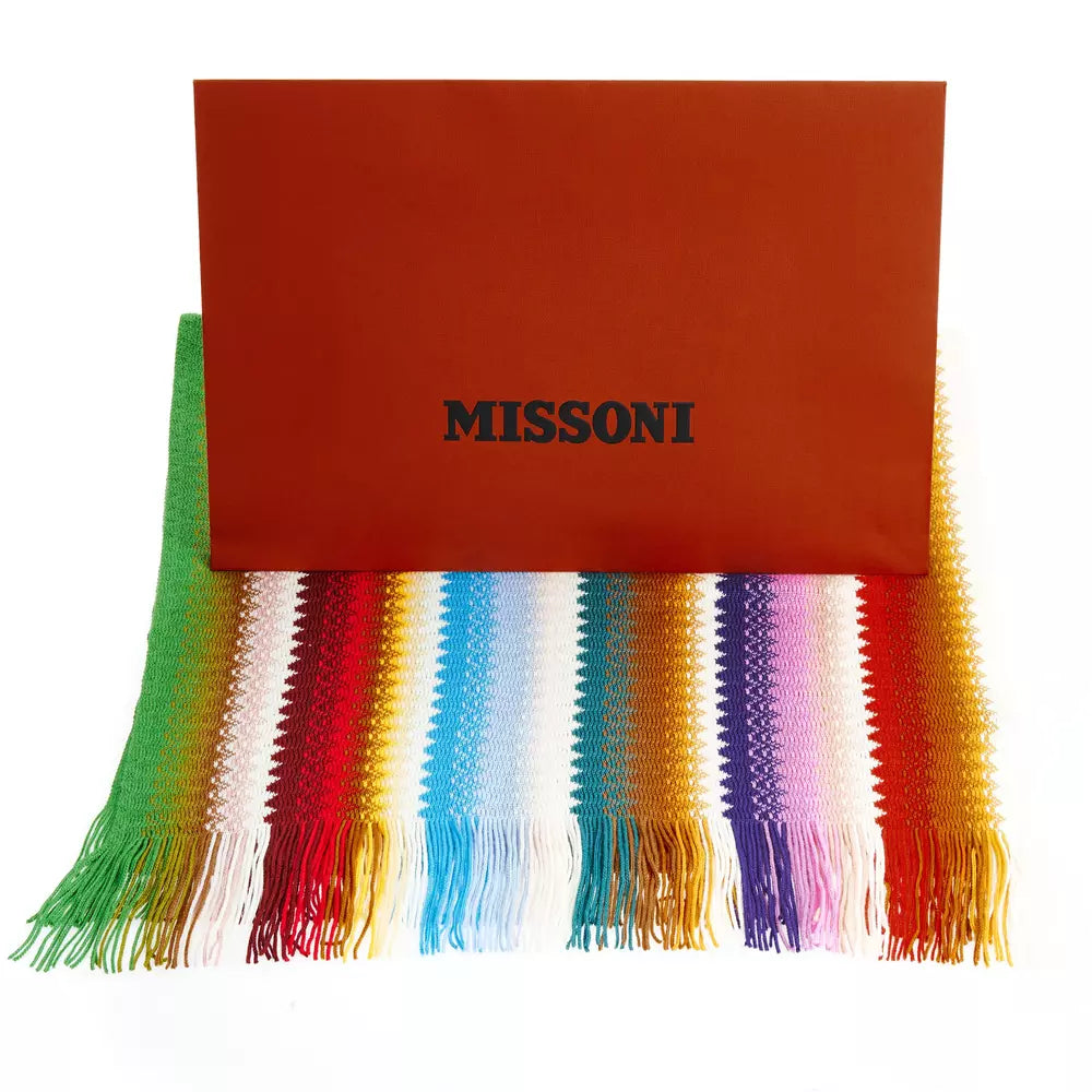 Missoni Multicolor Wool Women Women's Scarf
