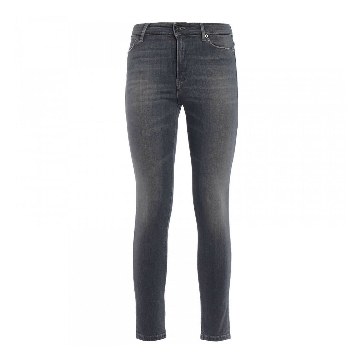 Dolce & Gabbana Wide Leg Trousers in Black