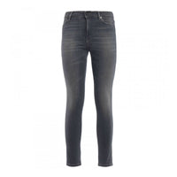 Dolce & Gabbana Wide Leg Trousers in Black