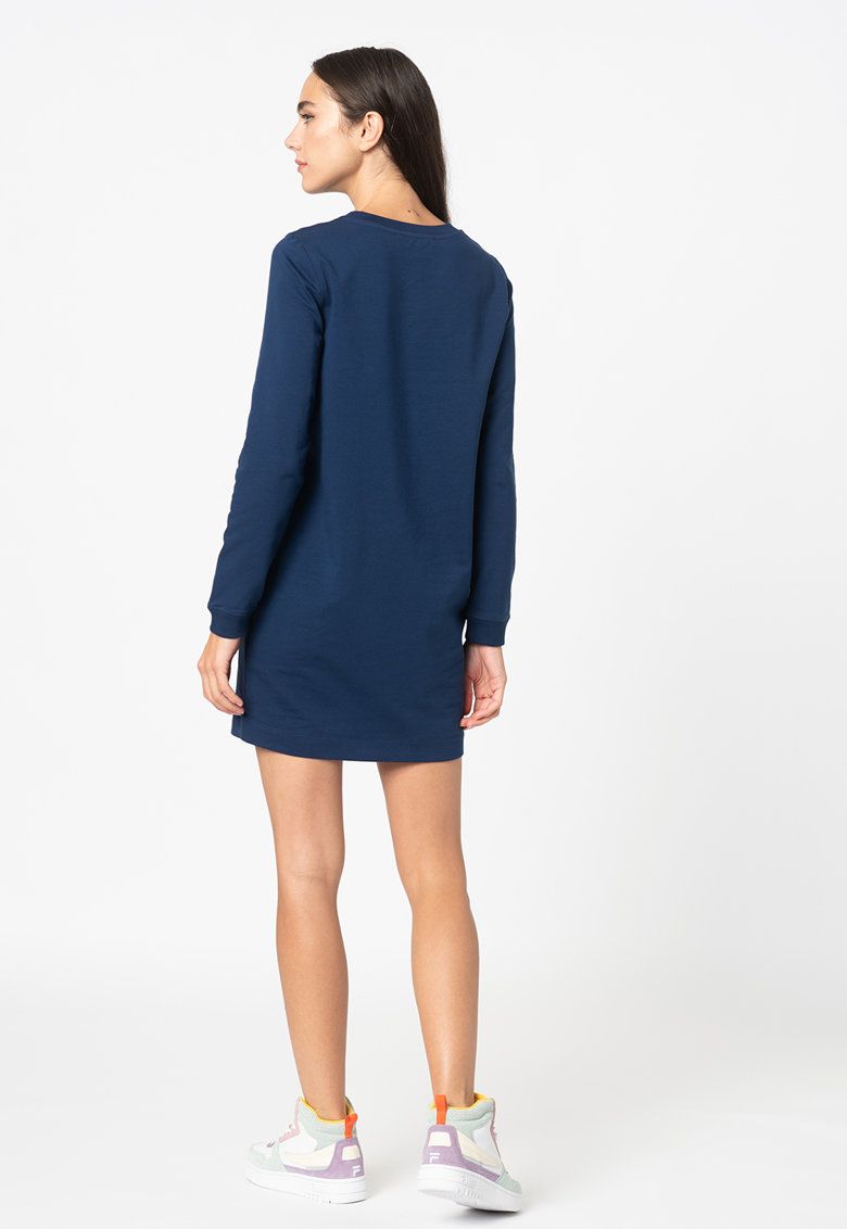 Love Moschino Blue Cotton Women Women's Dress