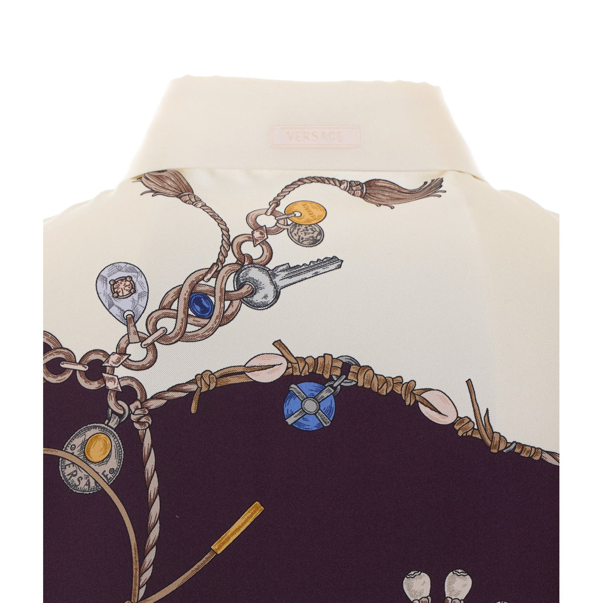 Versace Versace Women Stolen Jewels Print Shirt