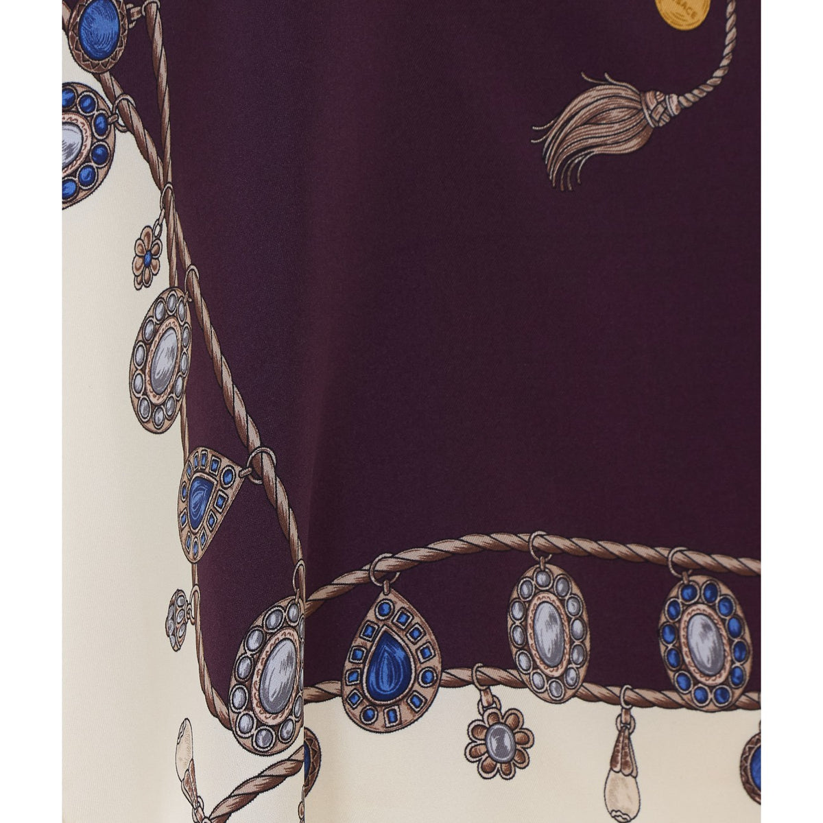 Versace Versace Women Stolen Jewels Print Skirt