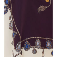 Versace Versace Women Stolen Jewels Print Skirt
