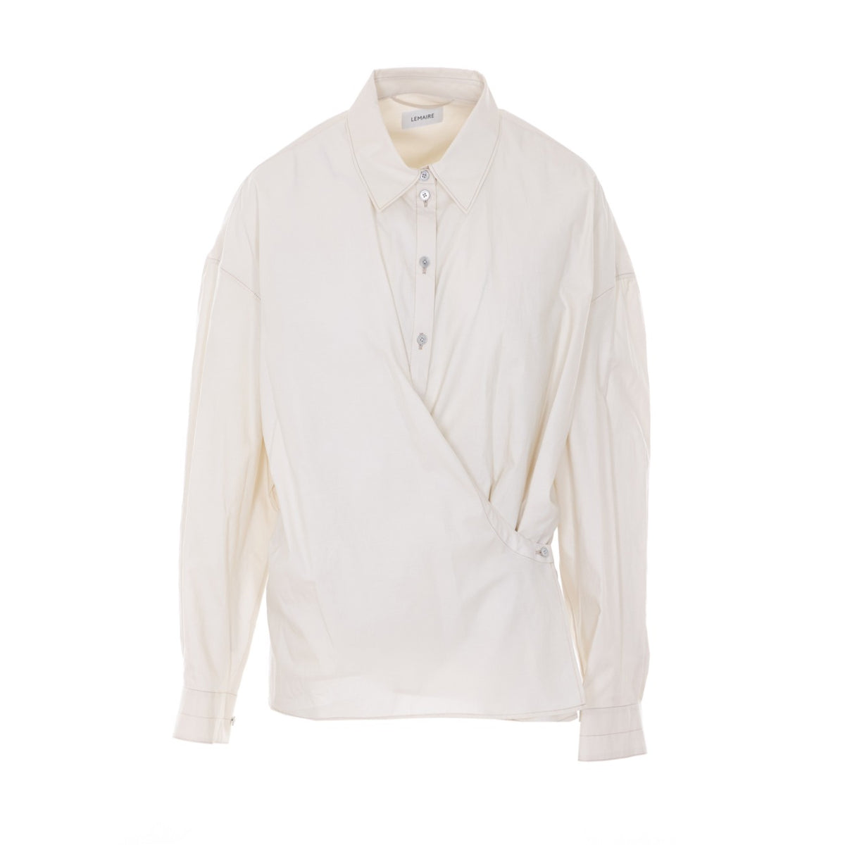 Lemaire Lemaire Women Straight Collar Twisted Shirt