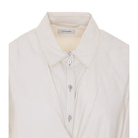 Lemaire Lemaire Women Straight Collar Twisted Shirt