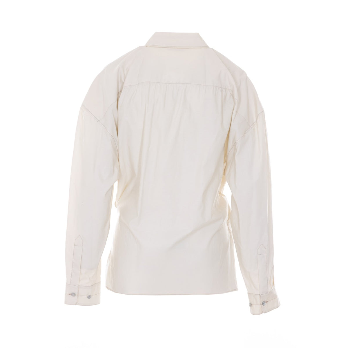 Lemaire Lemaire Women Straight Collar Twisted Shirt